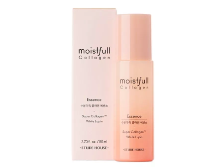 Etude House - Moistfull Collagen Essence - Легкая эссенция для лица с коллагеном - 80ml 