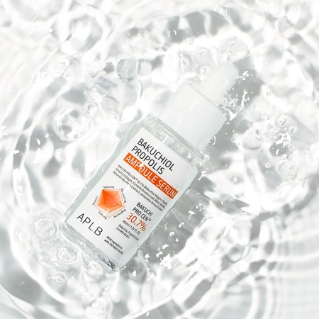 APLB - Bakuchiol Propolis Ampoule Serum - Укрепляющая сыворотка для лица - 40ml