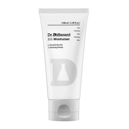 Dr.Different - 311 Moisturizer - Увлажняющий крем с церамидами - 100ml
