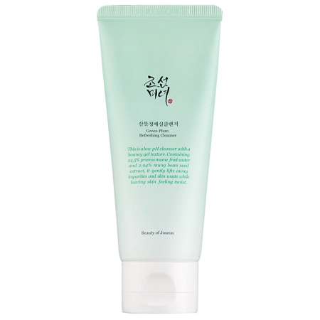 Beauty of Joseon - Green Plum Refreshing Cleanser - Освежающий гель для умывания лица - 100ml