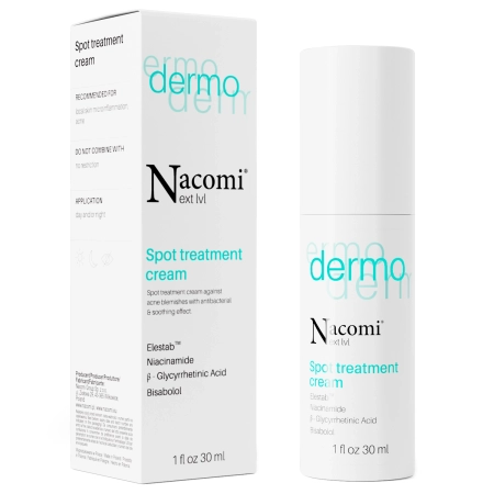 Nacomi - Точечный крем против недостатков - Dermo - Spot Treatment Cream - 30ml