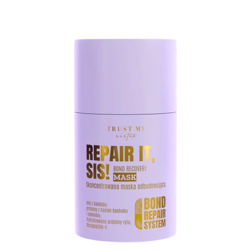 Trust My Sister - Концентрована відновлювальна маска - Repair It з Decapeptide-4 - 45ml