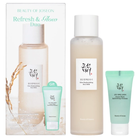 Beauty of Joseon - Refresh & Glow Duo - Набор для ухода за кожей лица - 150ml+20ml