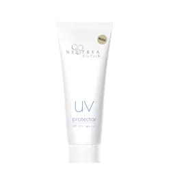 Neutrea - Солнцезащитный крем для лица - UV Protector  SPF50+/PA++++ - Nude/Transparent - 75ml