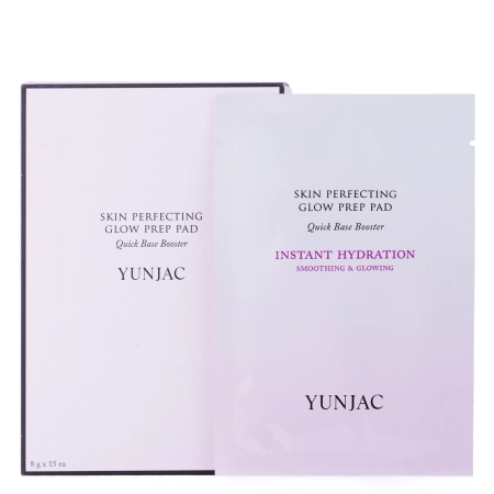 YUNJAC - Skin Perfecting Glow Prep Pad - Педи для обличчя - 15x8g