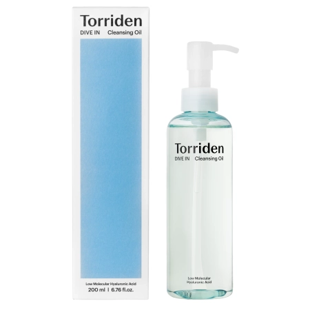 Torriden - Dive-In Cleansing Oil - Гідрофільна олія для обличчя - 200ml