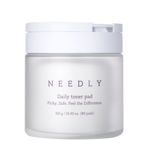 Needly - Daily Toner Pad - Пілінг-диски з BHA і PHA кислотами - 60шт./280g