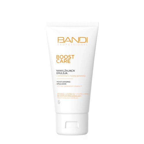 Bandi - Boost Care - Moisturising Emulsion - Зволожувальна емульсія з вітаміном С - 50ml