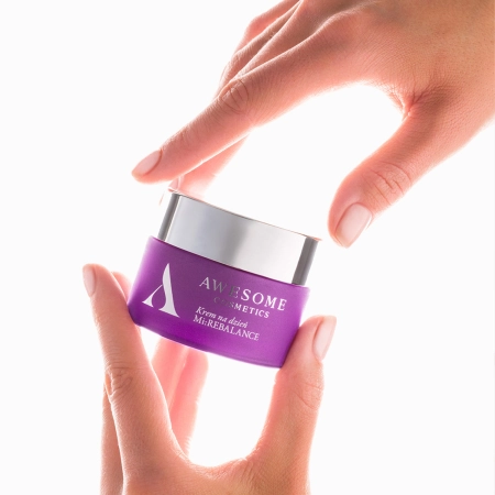 Awesome Cosmetics - Mi:Rebalance - Регенерувальний денний крем для обличчя - 50ml