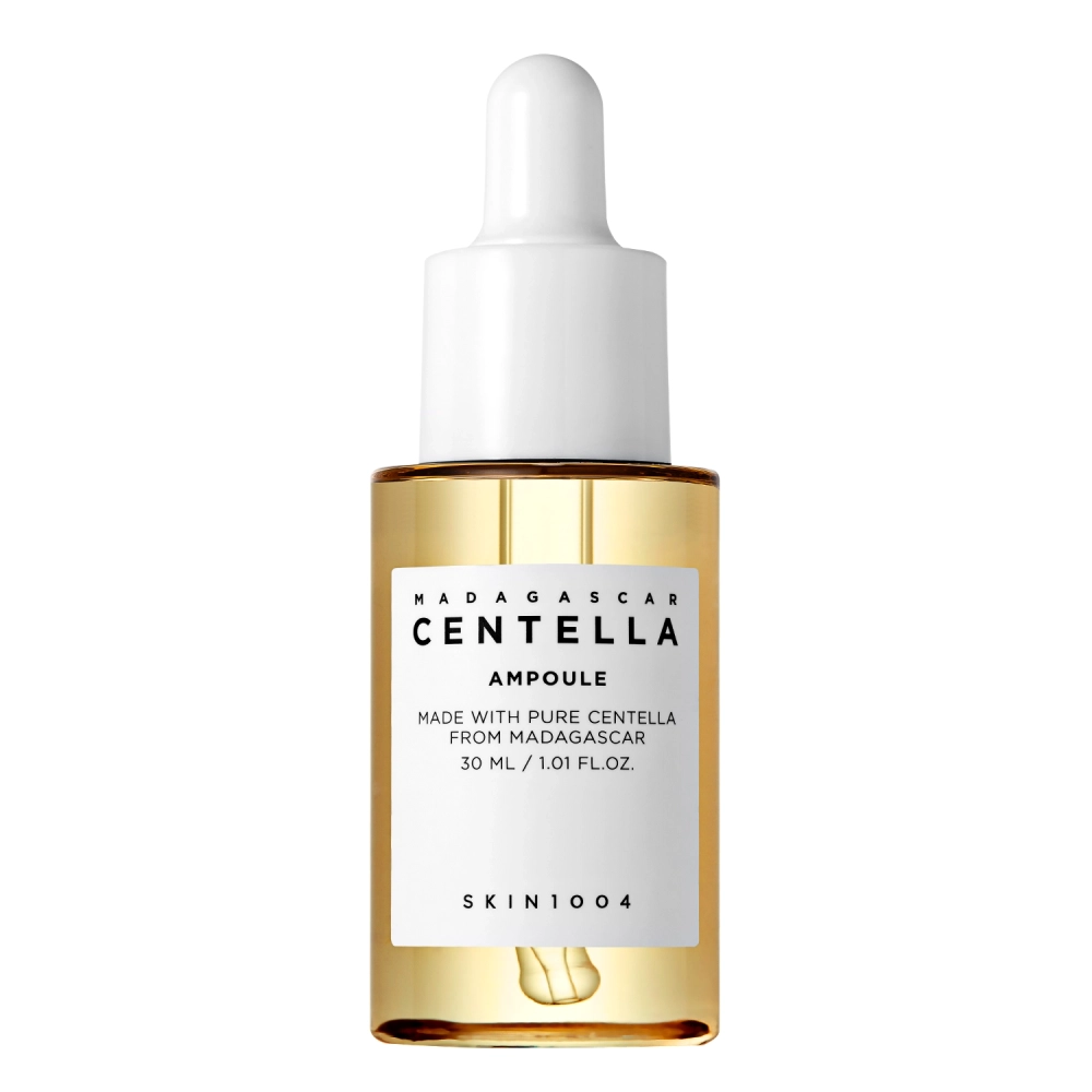 SKIN1004 - Madagascar Centella Ampoule - Ампульная сыворотка с экстрактом центеллы азиатской - 30ml