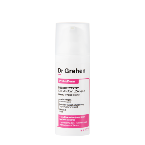 Dr Grehen - PrebioDerm - Prebio Hydro Cream - Увлажняющий крем с пребиотиками - 50ml