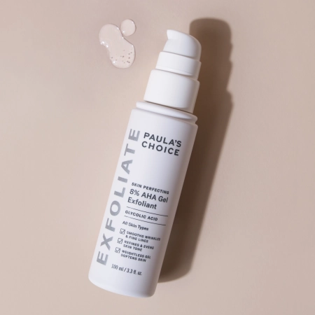 Paula's Choice - Skin Perfecting - Отшелушивающий гель с 8% гликолевой кислотой - 8% AHA Gel Exfoliant - 100ml