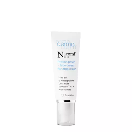 Nacomi - Протеиновый пластырь - Крем для атопичной кожи - Dermo - Protein Patch - Face Cream for Atopic Skin - 50ml