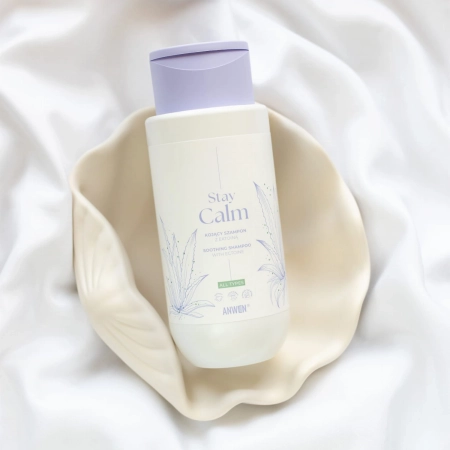 Anwen - Stay Calm - Успокаивающий шампунь с эктоином - 300ml