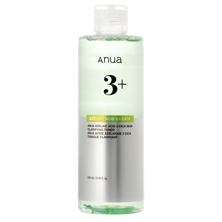 Anua - Azelaic Acid 3 Cica Skin Clarifying Toner -  Тонік проти недосконалостей - 250ml