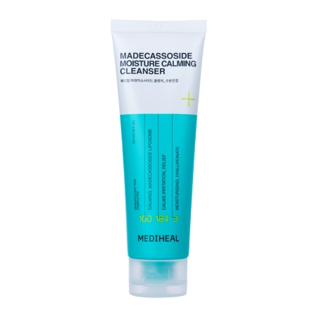Mediheal - Madecassoside Moisture Calming Cleanser - Пенка для умывания лица с мадекассосидом - 120ml