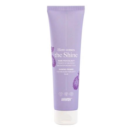 Anwen - Here Comes The Shine - Праймер для блиску волосся середньої пористості - 100ml