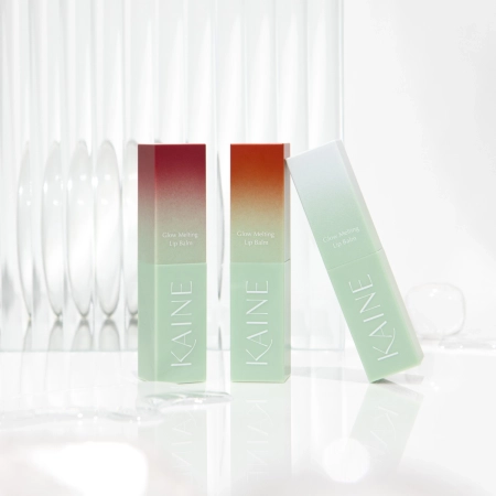 Kaine - Glow Melting Lip Balm - Зволожувальний бальзам для губ - #Rosy Plum - 3,7g