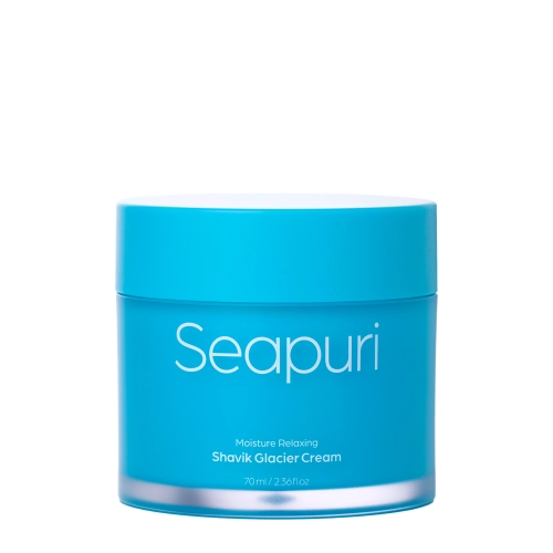 Seapuri - Shavik Glacier Cream - Зміцнювально-освітлювальний крем для обличчя - 70ml