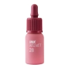 Peripera - Ink Velvet - Матовий тінт для губ - 28 Mauveful Nude - 4g