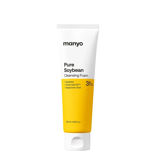 Ma:nyo - Pure Soybean Cleansing Foam - Пінка для вмивання обличчя - 120ml