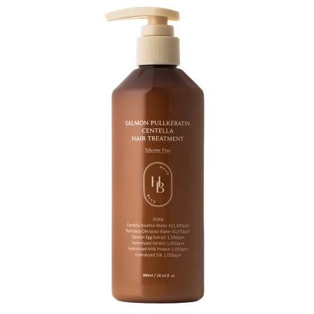 HEVEBLUE - Salmon PullKeratin Centella Hair Treatment - Регенерувальний кондиціонер для волосся - 300ml