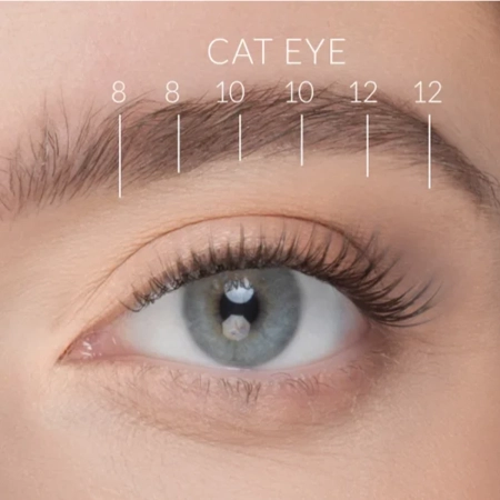 Nanolash - Stick & Go Pre-Glued Lashes - Пучкові вії на самоклейній основі - Innocent Short - 1 упаковка