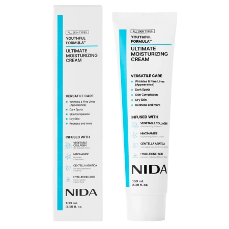 NIDA - Youthful Formula Ultimate Moisturizing Cream - Зволожувальний крем для обличчя - 100ml