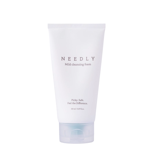 Needly - Mild Cleansing Foam - Делікатна очищувальна пінка для обличчя - 150ml