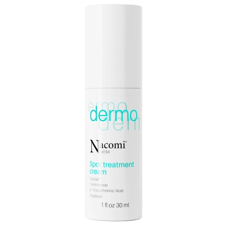 Nacomi - Точечный крем против недостатков - Dermo - Spot Treatment Cream - 30ml