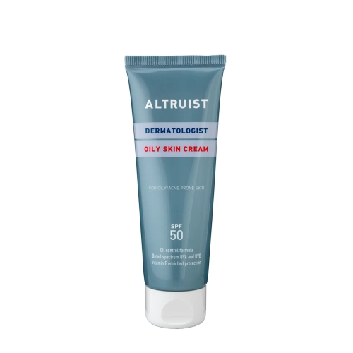 Altruist - Oily Skin Cream SPF50 - Сонцезахисний крем для жирної шкіри - 50ml
