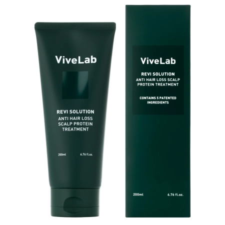 ViveLab - Revi Solution Anti Hair Loss Scalp Protein Treatment - Інтенсивний догляд для шкіри голови проти випадіння волосся - 200ml