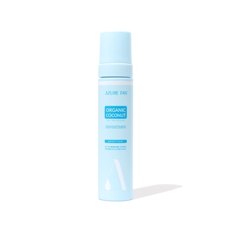 Azure Tan - Organic Coconut Self Tan Mousse - Мусс для автозагара - Medium to Dark - 200ml