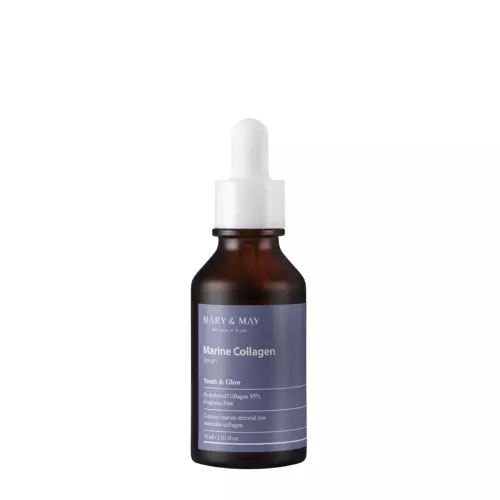 Mary&May - Marine Collagen Serum - Укрепляющая сыворотка с коллагеном - 30ml