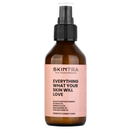 SkinTra - Everything What Your Skin Will Love - Багатофункціональний кремовий тонік з пребіотиками - 100ml