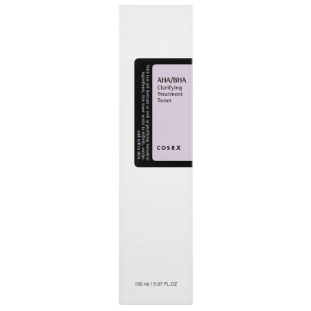 Cosrx - AHA/BHA Clarifying Treatment Toner - Тоник для лица с натуральными кислотами АНА и ВНA - 150ml