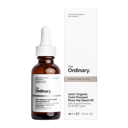 The Ordinary - 100% Organic Cold-Pressed Rose Hip Seed Oil - Масло холодного отжима из семян шиповника - 30ml