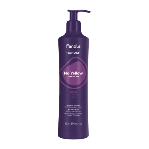 Fanola - Wonder No Yellow Mask - Маска для блонду - 350ml