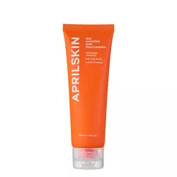 Aprilskin - Carrotene Clarifying Foam Cleanser - Морковная пенка для умывания лица - 120ml