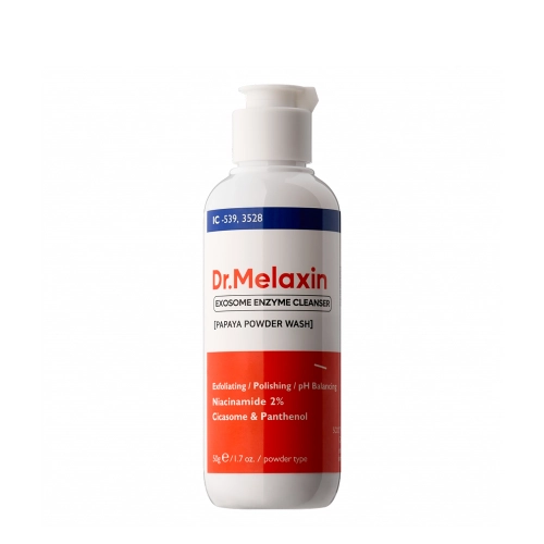 Dr.Melaxin - Exosome Enzyme Cleanser - Ензимна пудра для очищення обличчя - 50g