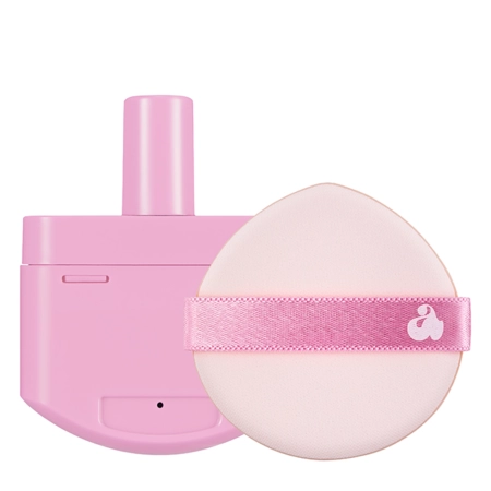 Unleashia - Don't Touch Glass Cushion - Пополнение + Спонж - Тональный кушон - 13N Mirror - 15g
