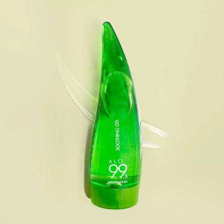 Holika Holika - Aloe 99% Soothing Gel - Гель с алоэ для лица и тела - 55 ml