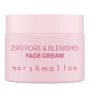 Nacomi - Zero Pore & Blemishes Face Cream - Себорегулюючий крем для обличчя - Marshmallow - 40ml