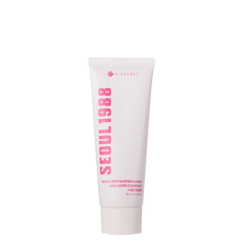 K-SECRET - SEOUL 1988 Sleeping Mask: Collagen Complex 7 + Red Bean - Регенерувальна нічна маска - 60ml