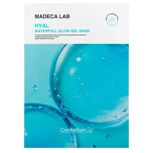 Centellian24 - Hyal Waterfull Glow Gel Mask - Зволожувальна гелева маска для обличчя - 22ml