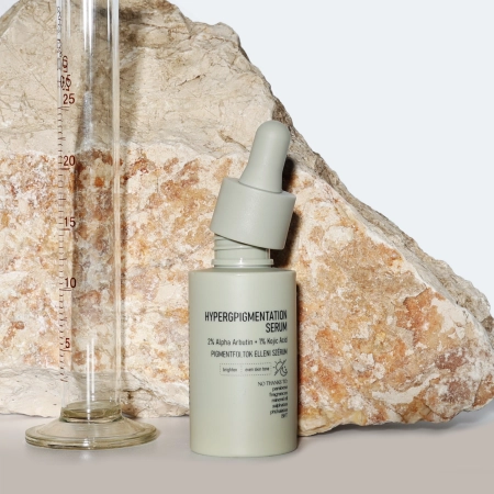 Nerds. - Hyperpigmentation Serum - 2% Alpha Arbutin + 1% Kojic Acid - Сыворотка против пигментации - 30ml