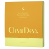 ClearDea - Green Tangerine Pore Tok-Tok Mask - Набір зволожувальних тканинних масок для обличчя - 20gx4