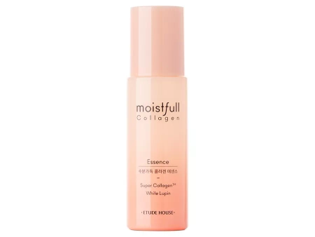 Etude House - Moistfull Collagen Essence - Легкая эссенция для лица с коллагеном - 80ml 