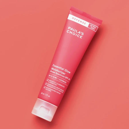 Paula's Choice - Defense - Essential Glow Moisurizer SPF30 - Зволожувальний сонцезахисний крем для сяйва шкіри - 60ml