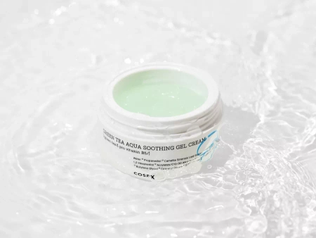 Cosrx - Hydrium Green Tea Aqua Soothing Gel Cream - Успокаивающий крем с экстрактом зеленого чая - 50ml
